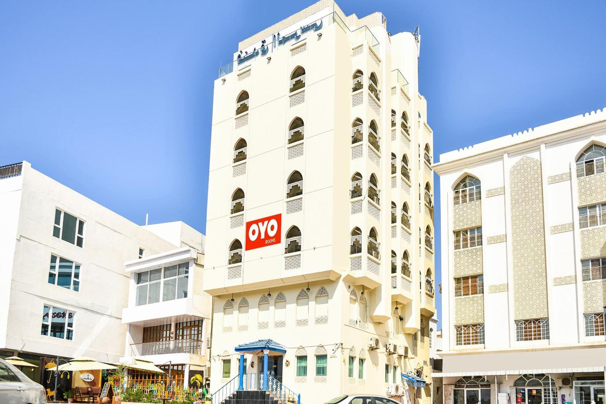 מוסקט Oyo 137 Marina Hotel מראה חיצוני תמונה