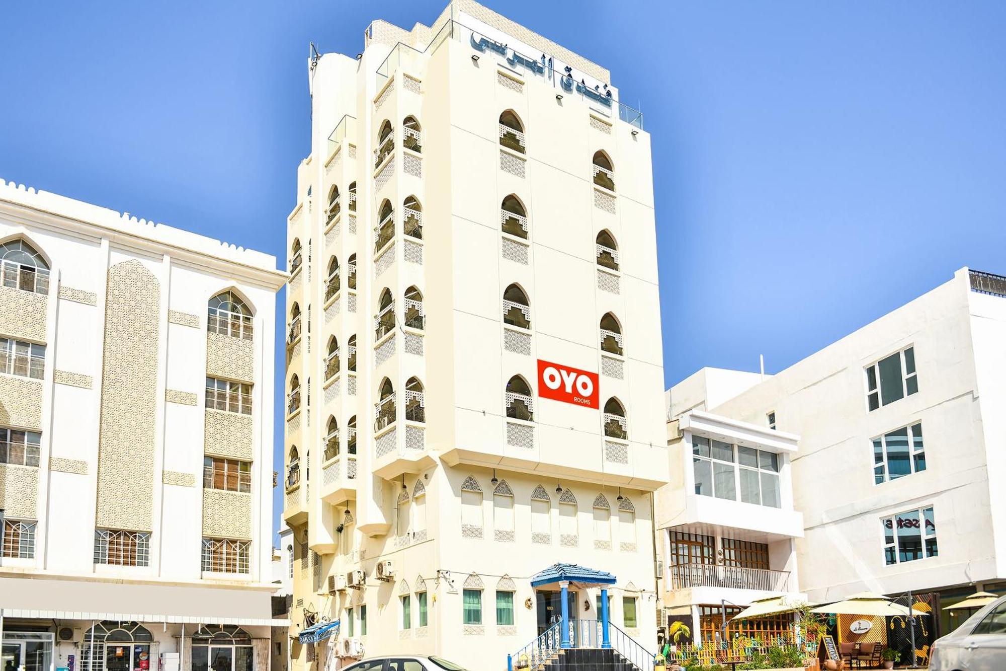 מוסקט Oyo 137 Marina Hotel מראה חיצוני תמונה